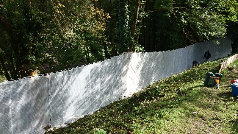 Prix Filet De Protection Anti Chute De Pierre