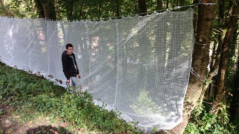 Prix Filet De Protection Anti Chute De Pierre