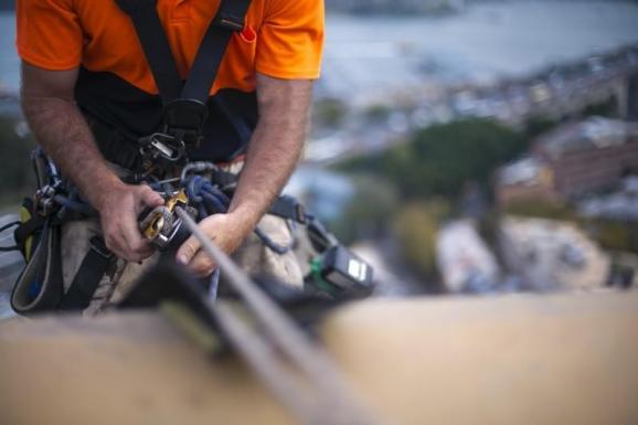 travaux sur corde