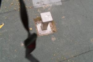 point d'ancrage maintenance