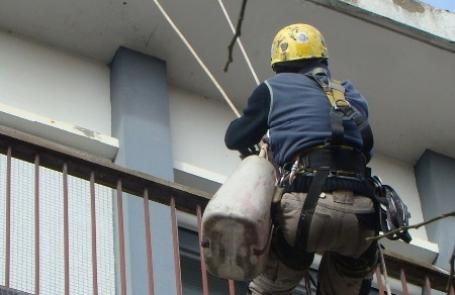 Travaux sur cordes